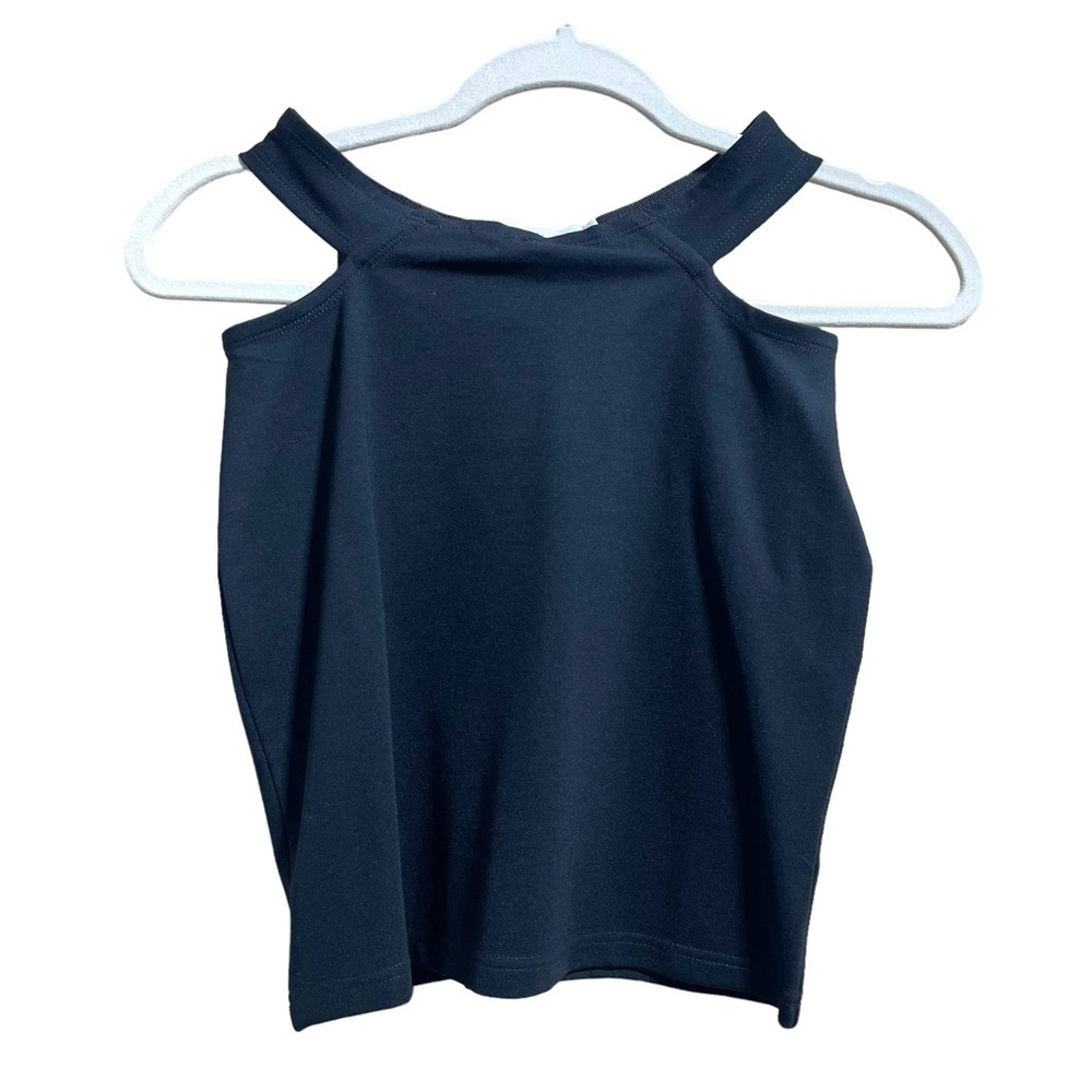 Adika Cropped Halter Tank Top Women's Size Small